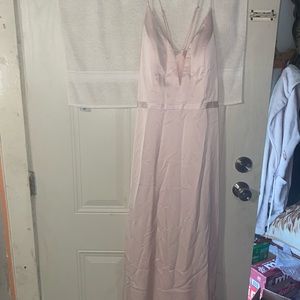 Light pink dress size 14